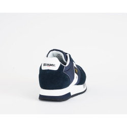 SNEAKERS BLAUER UOMO S6QUEENS01/MES NVY/WHI 