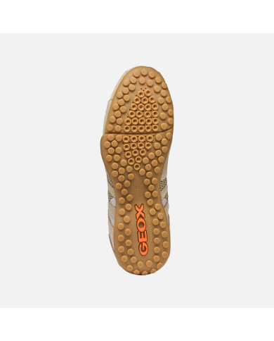 SNEAKERS GEOX UOMO U SNAKE ORIGINAL A - SCAM+MESH U55MNA 02214 C5004  