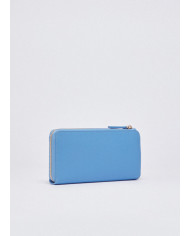 PORTAFOGLIO LIU JO GRANDE WALLET AZURE BLUE 19X1X11CM AA6285 ES029 74139