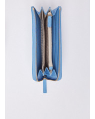 PORTAFOGLIO LIU JO GRANDE WALLET AZURE BLUE 19X1X11CM AA6285 ES029 74139