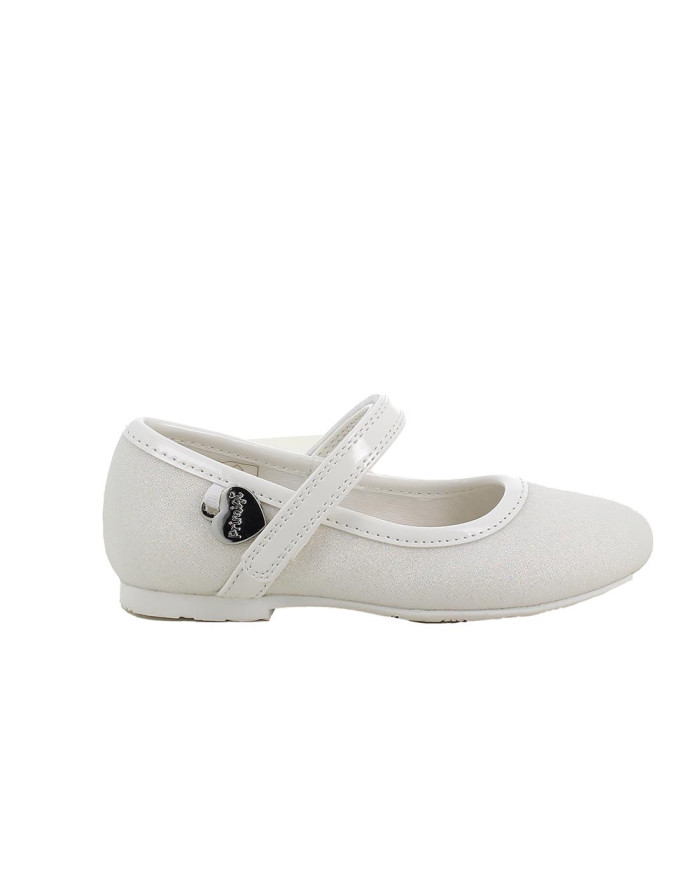 BALLERINE PRIMIGI BAMBINA DA CERIMONIA BIANCO 1429000