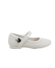 BALLERINE PRIMIGI BAMBINA DA CERIMONIA BIANCO 1429000