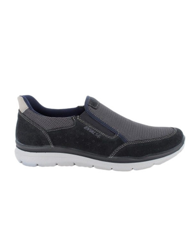 SLIP-ON ENVAL SOFT UOMO SCAMOSC./RETE BLU SCURO 7725411