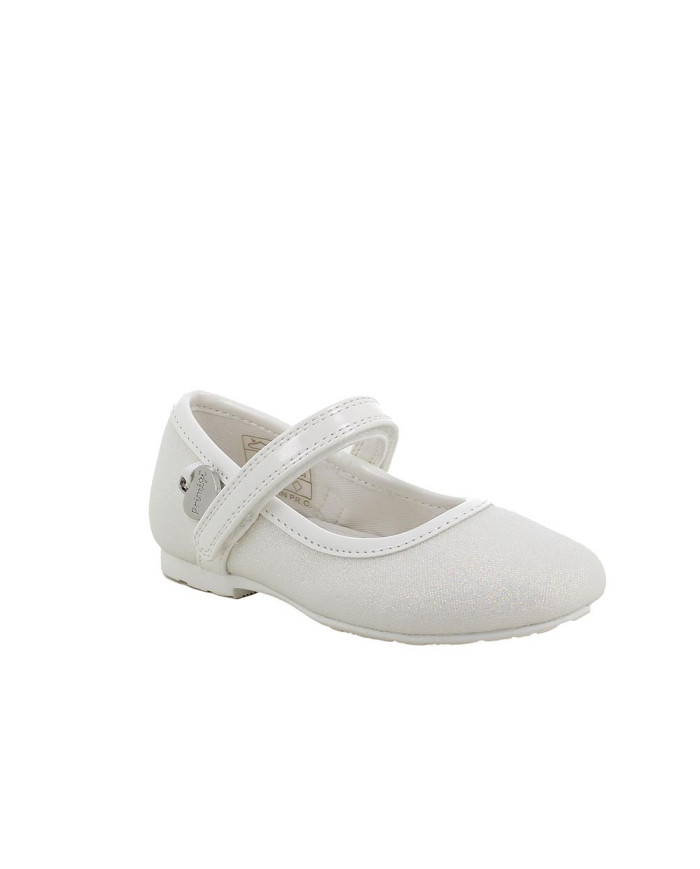 BALLERINE PRIMIGI BAMBINA DA CERIMONIA BIANCO 1429000