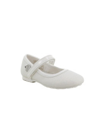 BALLERINE PRIMIGI BAMBINA DA CERIMONIA BIANCO 1429000
