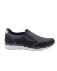 SLIP-ON ENVAL SOFT UOMO SCAMOSC./RETE BLU SCURO 7725411