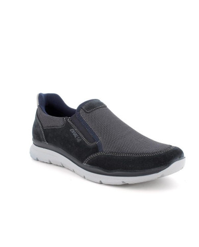 SLIP-ON ENVAL SOFT UOMO SCAMOSC./RETE BLU SCURO 7725411