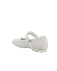 BALLERINE PRIMIGI BAMBINA DA CERIMONIA BIANCO 1429000