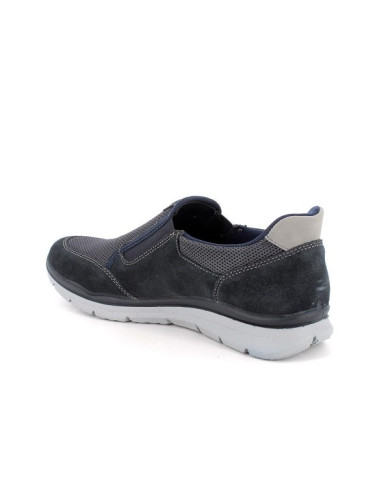 SLIP-ON ENVAL SOFT UOMO SCAMOSC./RETE BLU SCURO 7725411