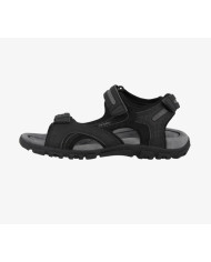 SANDALI  GEOX UOMO  U S.STRADA D - NBK SIN+VIT.SIN  MUSH/BLACK U8224D 0EKBC CB39B