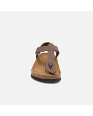 INFRADITO BIRKENSTOCK DONNA KAIRO MOCCA ,BIRKIBUC-CALZ. N 0147131