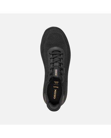 SNEAKERS GEOX UOMO U SPHERICA PLUS A - TES.MAG+SI BLACK U55MPA 06KEK C9999