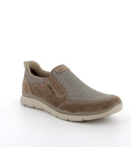 SLIP-ON ENVAL SOFT UOMO  SCAMOSC./RETE   TORTORA 7725422
