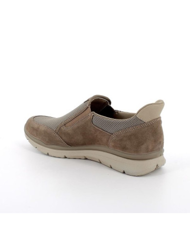 SLIP-ON ENVAL SOFT UOMO  SCAMOSC./RETE   TORTORA 7725422