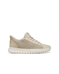 SNEAKERS GEOX DONNA D FLEXTRIDE PLUS TAUPE/PAPYRUS D657SB 0AS54 CH61S             