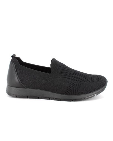 SLIP-ON ENVAL SOFT DONNA T.FLYKNIT6 RECY NERO 7763300