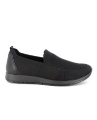 SLIP-ON ENVAL SOFT DONNA T.FLYKNIT6 RECY NERO 7763300