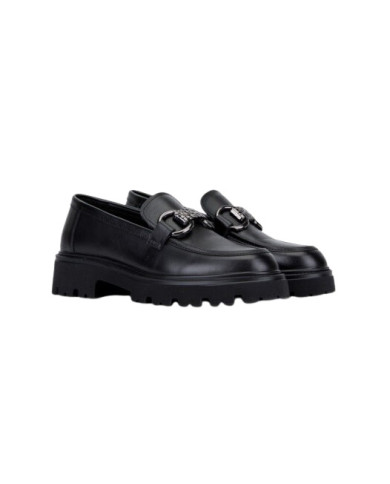 MOCASSINO KEYS DONNA RAFFA BLACK K-10032 COD.K9220