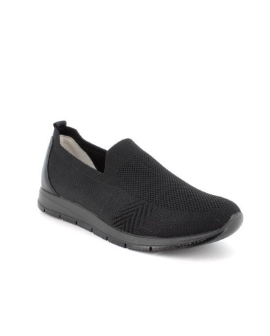SLIP-ON ENVAL SOFT DONNA T.FLYKNIT6 RECY NERO 7763300