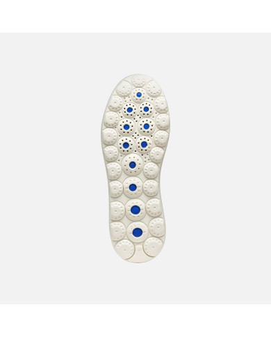 SNEAKERS GEOX DONNA D SPHERICA EC4.1 D - NAP+SI.ME WHITE/LT GOLD D45TCD 085BN C1327