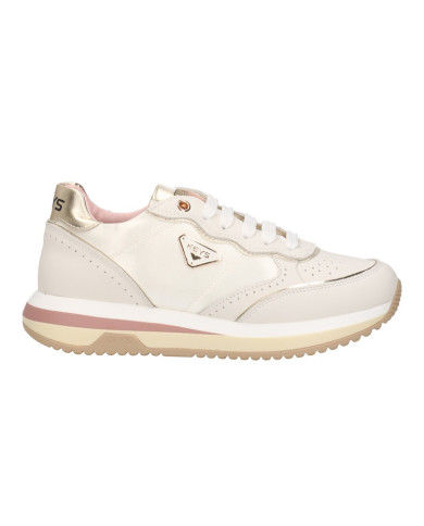 SNEAKERS KEYS DONNA WHITE GOLD K-9232 K8449