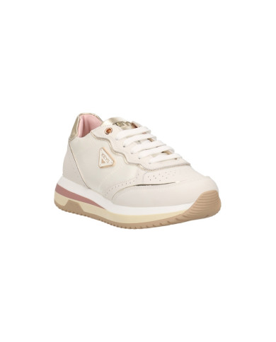 SNEAKERS KEYS DONNA WHITE GOLD K-9232 K8449