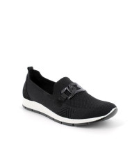 SLIP-ON  ENVAL SOFT DONNA T.FLYKNIT6 RECY NERO 7763500