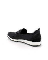 SLIP-ON  ENVAL SOFT DONNA T.FLYKNIT6 RECY NERO 7763500