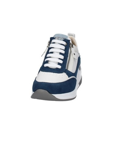 SNEAKERS KEYS DONNA K-7621 COD.K7264 BLU/WHITE