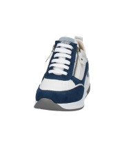 SNEAKERS KEYS DONNA K-7621 COD.K7264 BLU/WHITE