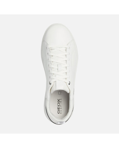 SNEAKERS GEOX DONNA D SPHERICA EC4.1 WHITE D65TCA 00085 C1000              