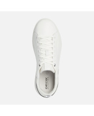 SNEAKERS GEOX DONNA D SPHERICA EC4.1 WHITE D65TCA 00085 C1000              