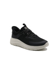 SNEAKERS GEOX DONNA D PLUMMERY PLUS BLACK D670JB 01402 C9999               