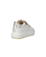 SNEAKERS KEYS DONNA WHITE PLAT ISINI.10 K-10502 K9505