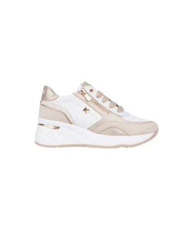 SNEAKERS KEYS DONNA BEIGE/AVORIO K-10591 K9569