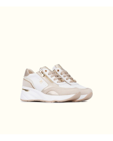 SNEAKERS KEYS DONNA BEIGE/AVORIO K-10591 K9569