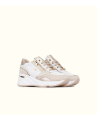 SNEAKERS KEYS DONNA BEIGE/AVORIO K-10591 K9569
