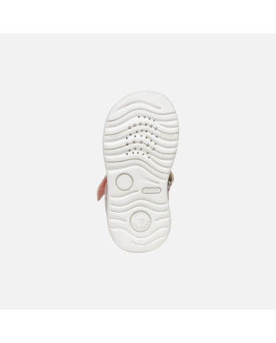 SANDALO PRIMI PASSI BAMBINA B S.MACCHIA G. B - NAP+VIT.SIN LT ROSE/MULTICOLOR ROSE/PINK B254WB 085BC C8W0G