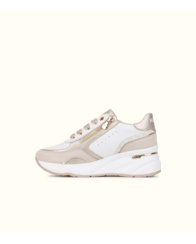 SNEAKERS KEYS DONNA BEIGE/AVORIO K-10591 K9569