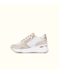 SNEAKERS KEYS DONNA BEIGE/AVORIO K-10591 K9569
