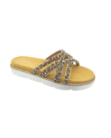 CIABATTE KEYS DONNA K-8120 COD.K7615 YELLOW