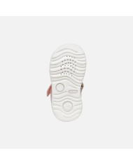 SANDALO PRIMI PASSI BAMBINA B S.MACCHIA G. B - NAP+VIT.SIN LT ROSE/MULTICOLOR ROSE/PINK B254WB 085BC C8W0G