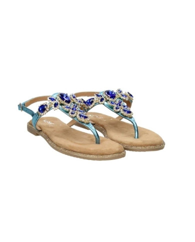 INFRADITO KEYS DONNA K-7950 COD.K7540 CELESTE