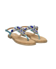 INFRADITO KEYS DONNA K-7950 COD.K7540 CELESTE