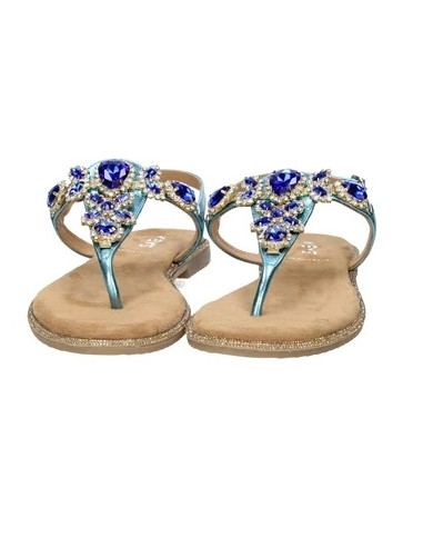 INFRADITO KEYS DONNA K-7950 COD.K7540 CELESTE