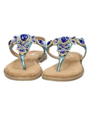 INFRADITO KEYS DONNA K-7950 COD.K7540 CELESTE