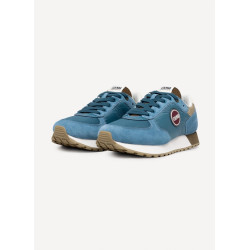 SNEAKERS COLMAR UOMO TRAVIS AUTHENTIC STONE BLUE-MILITARY GREEN-SAGE GREEN 061