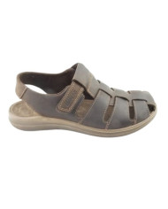 SANDALO ENVAL SOFT UOMO NABUK INGR.SCHI CAFFE' 7734711