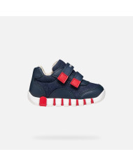 SNEAKERS GEOX PRIMI PASSI BAMBINO BABY  B IUPIDOO BOY C - JEANS+GEOBUC