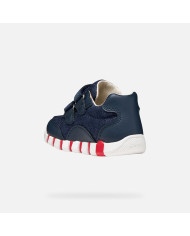 SNEAKERS GEOX PRIMI PASSI BAMBINO BABY  B IUPIDOO BOY C - JEANS+GEOBUC